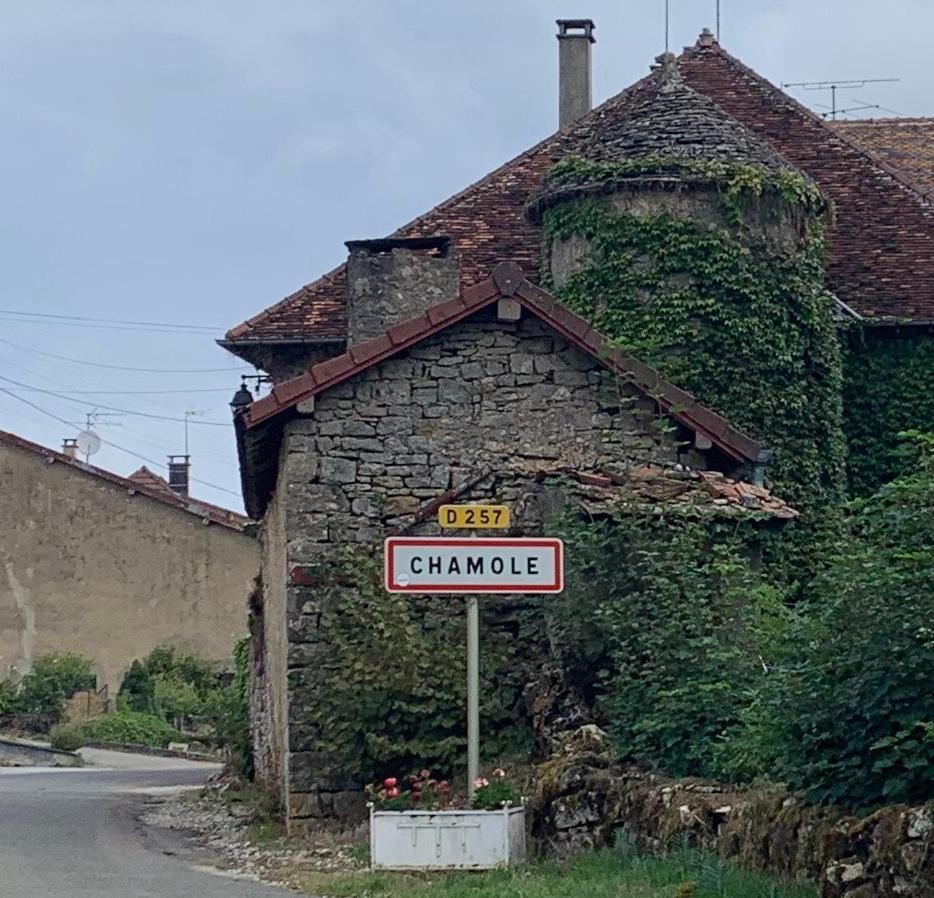 Gite Au Coeur Du Jura Entre Comte Et Vin Jaune, Gite Vin Jaune Chamole Zewnętrze zdjęcie