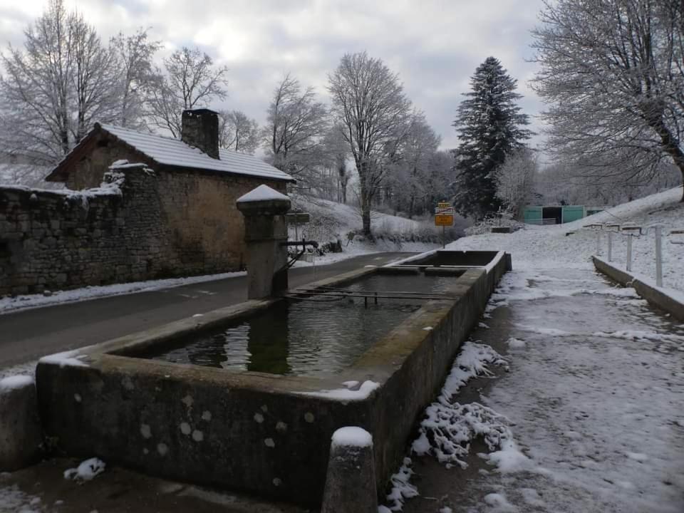 Gite Au Coeur Du Jura Entre Comte Et Vin Jaune, Gite Vin Jaune Chamole Zewnętrze zdjęcie