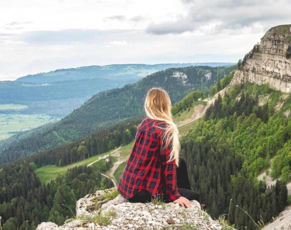 Gite Au Coeur Du Jura Entre Comte Et Vin Jaune, Gite Vin Jaune Chamole Zewnętrze zdjęcie
