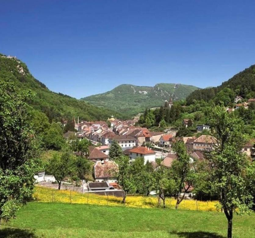 Gite Au Coeur Du Jura Entre Comte Et Vin Jaune, Gite Vin Jaune Chamole Zewnętrze zdjęcie