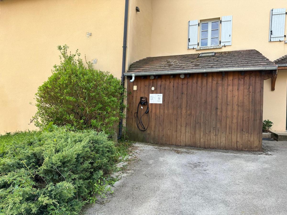 Gite Au Coeur Du Jura Entre Comte Et Vin Jaune, Gite Vin Jaune Chamole Zewnętrze zdjęcie