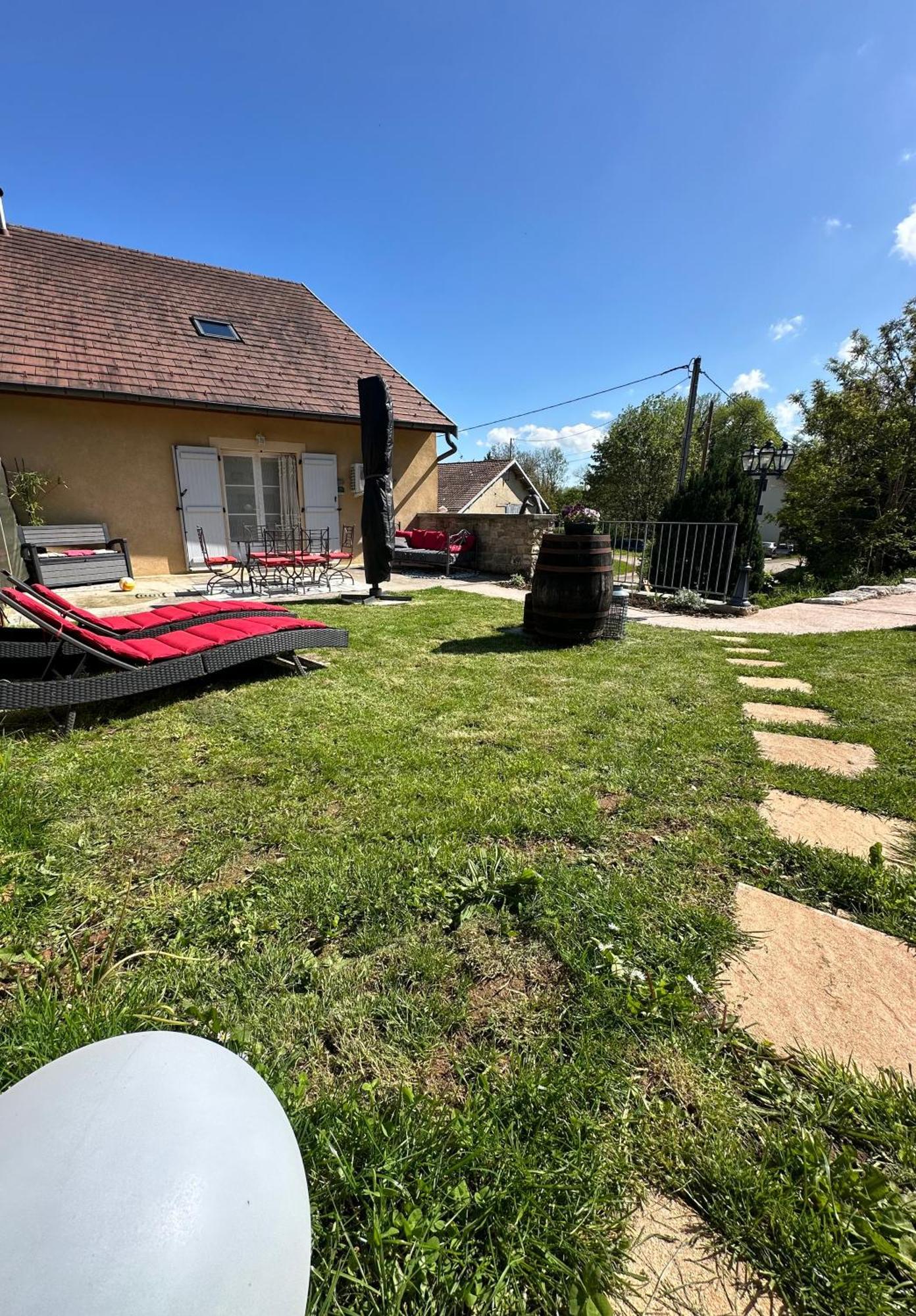 Gite Au Coeur Du Jura Entre Comte Et Vin Jaune, Gite Vin Jaune Chamole Zewnętrze zdjęcie